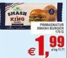 Pewex Primaenatur Smash Burger offerta