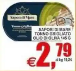 Pewex Sapori di Mare Tonno grigliato offerta