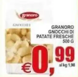 Pewex Granoro gnocchi di patate fresche offerta