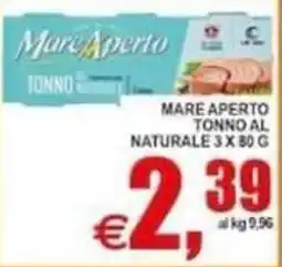 Pewex Mare Aperto Tonno al Naturale offerta