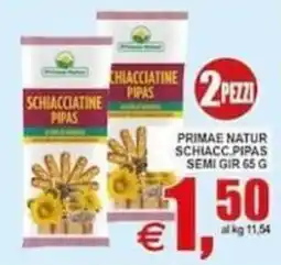 Pewex Schiacciatine Pipas offerta