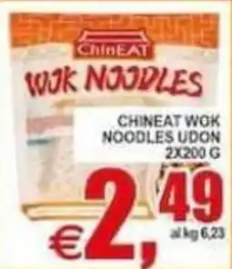 Pewex Chineat wok noodles udon offerta