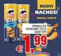 Pewex Pringles nachos offerta
