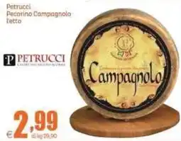 Elite Petrucchi Pecorino Campagnolo offerta