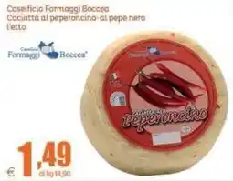 Elite Caciotta al peperoncino-al pepe nero offerta