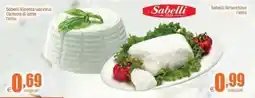Elite Sabelli Ricotta vaccina offerta