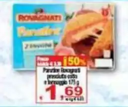 CTS Supermercati Paranzine Rovagnati offerta