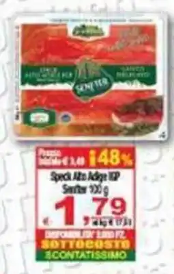 CTS Supermercati Speck Alto Adige IGP offerta