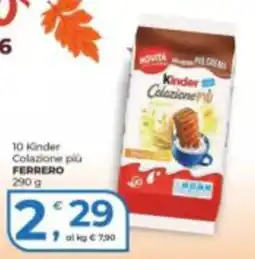 Alter Discount Kinder Colazione più offerta