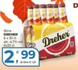 Alter Discount Birra Dreher offerta