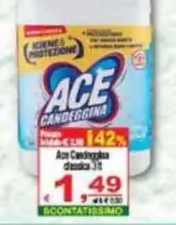 CTS Supermercati Ace candeggina classica offerta