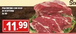 Iper Triscount Piacentine con osso di scottona offerta