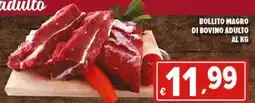 Iper Triscount Bollito magro di bovino adulto offerta