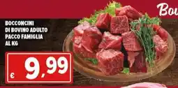 Iper Triscount Bocconcini di bovino adulto offerta