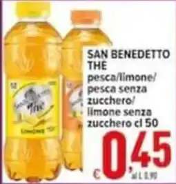 Iper Triscount San Benedetto The pesca limone offerta