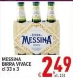 Iper Triscount Messina birra vivace offerta