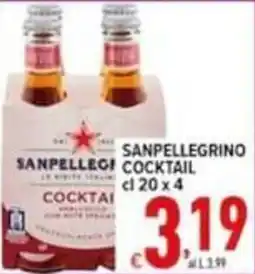 Iper Triscount Sanpellegrino cocktail offerta
