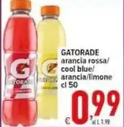 Iper Triscount Gatorade arancia rossa/cool blue/arancia/limone offerta