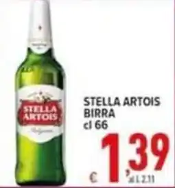 Iper Triscount Stella Artois birra offerta