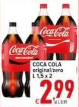 Iper Triscount Coca Cola original/zero offerta