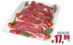 Pewex Bistecche costa s/o b/a vitellone offerta