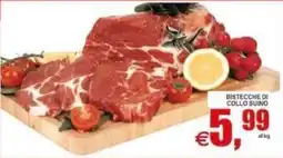 Pewex Bistecche di collo suino offerta