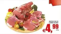 Pewex Bistecche di lombo suino offerta