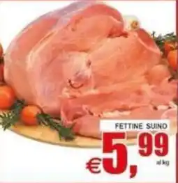 Pewex Fettine suino offerta