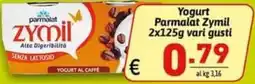 Ipercarni Parmalat Zymil Yogurt al caffè offerta