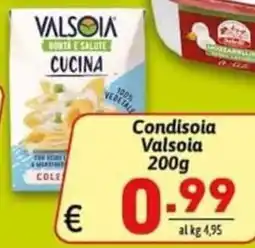 Ipercarni Condisoia Valsoia offerta