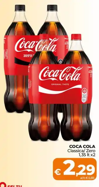 Coca Cola Classica/Zero