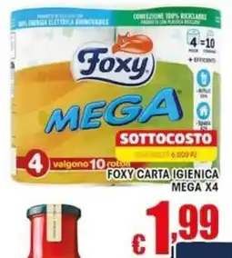 Sacoph Foxy carta igienica mega offerta