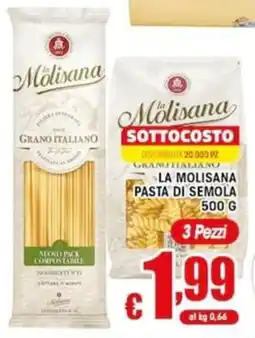 Sacoph La Molisana pasta di semola offerta