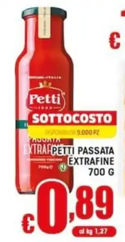 Sacoph Petti passata extrafine offerta