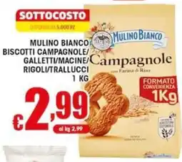 Sacoph Mulino Bianco Campagnole offerta