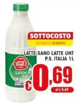 Sacoph Latte Sano Latte UHT offerta
