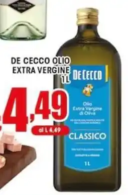Sacoph De Cecco Olio Extra Vergine Oliva offerta