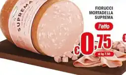 Sacoph Fiorucci Mortadella Suprema offerta