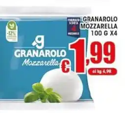 Sacoph Granarolo Mozzarella offerta