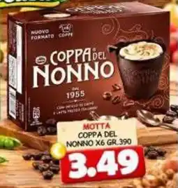 MercADone Motta Coppa del Nonno offerta