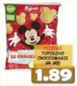MercADone Pizzoli topolino cioccolato offerta