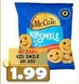 MercADone McCain Kid Smile offerta