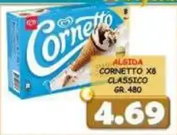 MercADone Cornetto classico offerta
