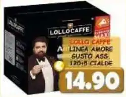 MercADone Lollocaffe linea amore gusto ass. offerta