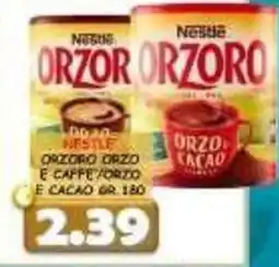 MercADone Orzoro orzo e caffè/orzo e cacao offerta