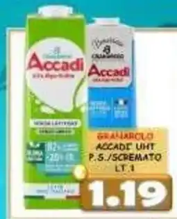 MercADone Accadi p.s./scremato offerta