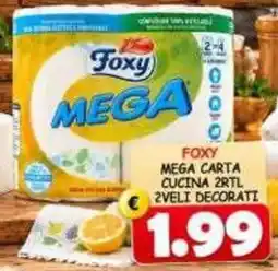 MercADone Foxy carta cucina offerta
