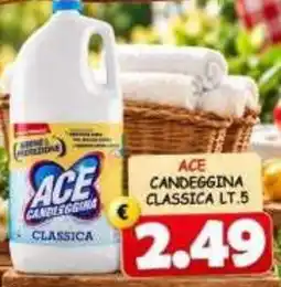 MercADone Ace candeggina classica offerta