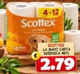 MercADone Scottex La Maxi carta igienica offerta