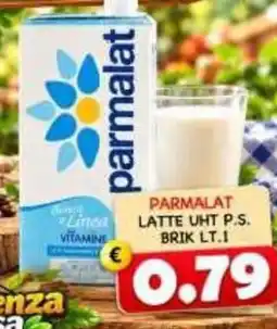MercADone Parmalat latte UHT P.S. offerta